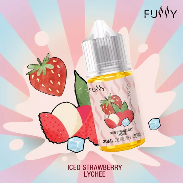 Fussy 30ML E-liquid Classic Series 30MG Low Nikotin Bulk Köp Partihandel - HelpVape - 22