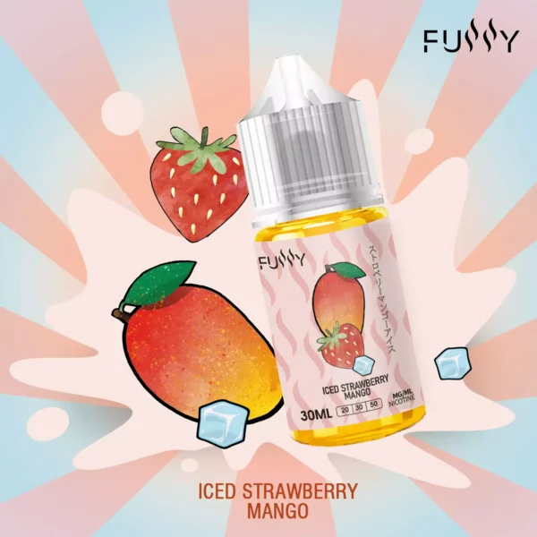 Fussy 30ML E-liquid Classic Series 30MG Låg Nikotin Bulk Köp Partihandel - HelpVape - 23