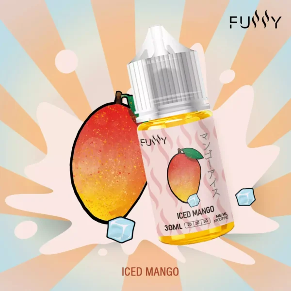 Fussy 30ML E-liquid Classic Series 30MG Low Nikotin Bulk Köp Partihandel - HelpVape - 12