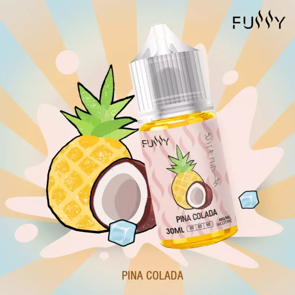 Fussy 30ML E-liquid Classic Series 30MG Low Nikotin Bulk Köp Partihandel - HelpVape - 10