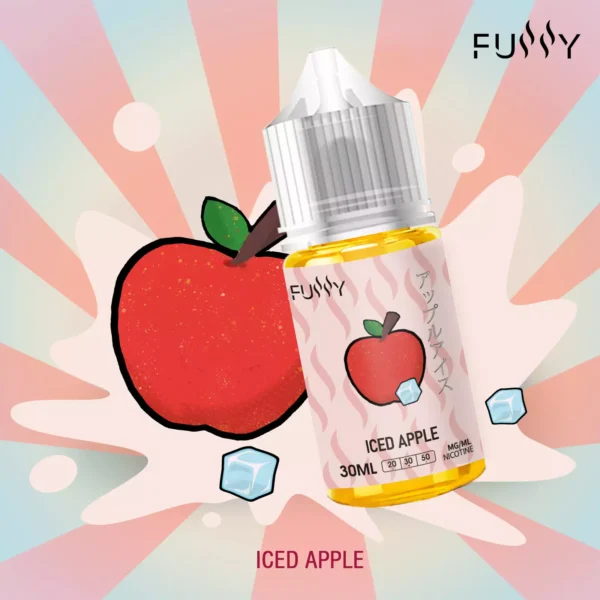 Fussy 30ML E-liquid Classic Series 30MG Low Nikotin Bulk Köp Partihandel - HelpVape - 8