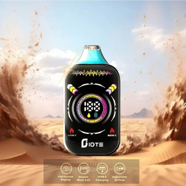 IQTE 50000 Puffs Dual Mesh RGB Полноэкранный 0% 2% 5% Перезаряжаемые одноразовые ручки для электронных сигарет с низким содержанием никотина Купить оптом - HelpVape - 12