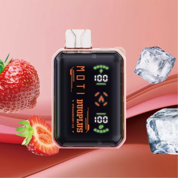 MOTI Duoplus 25000 Puffs Dual Mesh Smart Max Screen 3% Låg nikotin uppladdningsbara engångs vapes Penna Bulk Köp grossist - HelpVape - 13