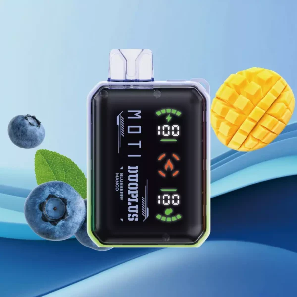 MOTI Duoplus 25000 Puffar Dual Mesh Smart Max Screen 3% Låg Nikotin Uppladdningsbar Disponibla Vapes Penna Bulk Köp Partihandel - HelpVape - 8