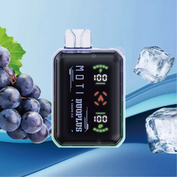MOTI Duoplus 25000 Puffs Dual Mesh Smart Max Screen 3% Låg Nikotin Uppladdningsbara Disponibla Vapes Penna Bulk Köp Partihandel - HelpVape - 6