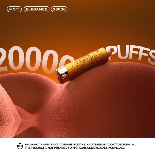 MOTI Elegance 20000 Puffs Smart Screen DTL 2% 5% Oplaadbare wegwerpvapes-pen met laag nicotinegehalte, bulk kopen groothandel - HelpVape - 16