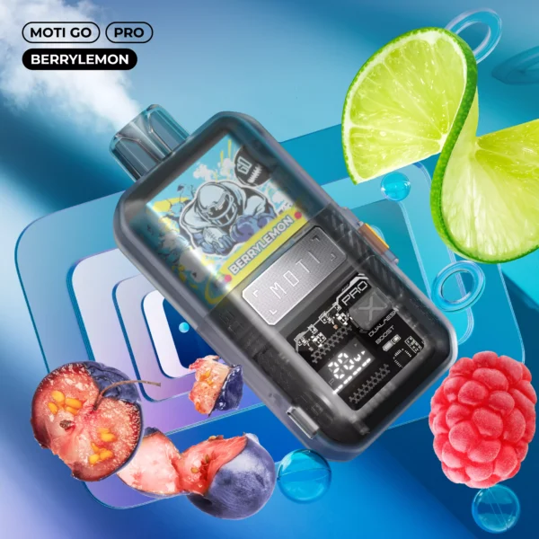 Moti Go Pro 12000 Puffs Dual Mesh Smart Screen 2% 5% Nicotina Low Nicotina Vapes desechables Vapes Pen a granel Mano