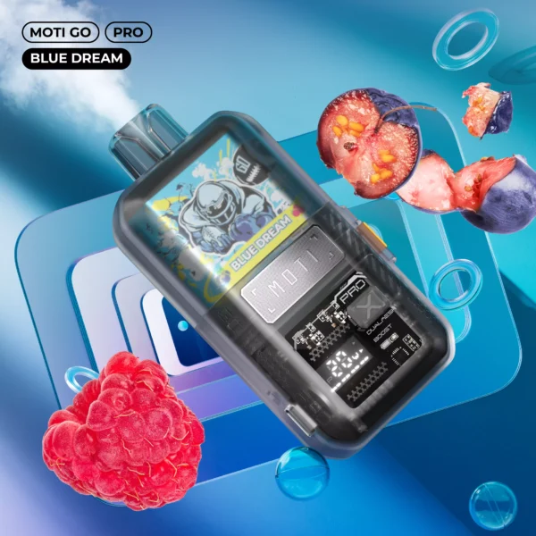 Moti Go Pro 12000 Puffs Dual Mesh Smart Screen 2% 5% Nicotina Low Nicotina Vapes desechables Vapes Pen a granel Mano