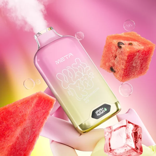 MOTI Meta Ultra Max 10000 Puffs Умный светодиодный экран 3% Перезаряжаемая одноразовая ручка для электронных сигарет с низким содержанием никотина Купить оптом - HelpVape - 2