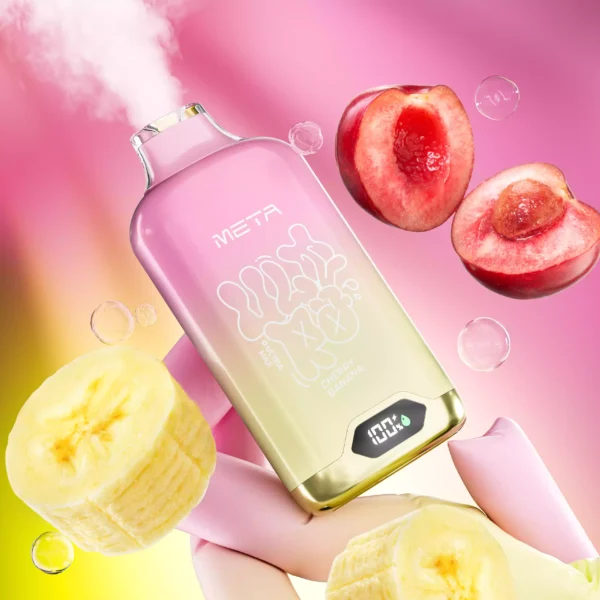 MOTI Meta Ultra Max 10000 Puffs Умный светодиодный экран 3% Перезаряжаемая одноразовая ручка для электронных сигарет с низким содержанием никотина. Купить оптом - HelpVape - 15