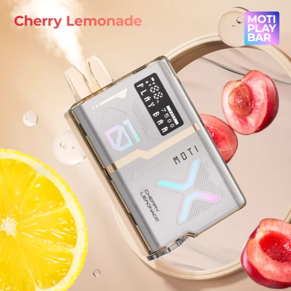 MOTI Play Bar 7500 Puffs Tela Digital de Cristal 5% Baixa Nicotina Recarregável Vapes Canetas Descartáveis ​​em Massa Compre no Atacado - HelpVape - 13