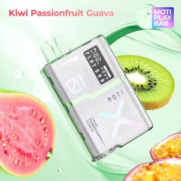 MOTI Play Bar 7500 Puffs Tela digital de cristal 5% Baixa nicotina recarregável Vapes descartáveis ​​Caneta em massa Compre no atacado - HelpVape - 7
