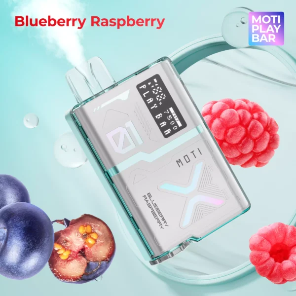 MOTI Play Bar 7500 Puffs Tela Digital de Cristal 5% Baixa Nicotina Recarregável Vapes Canetas Descartáveis ​​em Massa Compre no Atacado - HelpVape - 10