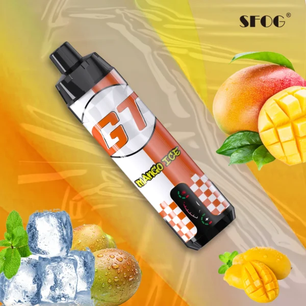 SFOG GT BAR 15000 Puffs SHISHA Smart Display 0.5% Penna per vaporizzatori usa e getta ricaricabile a basso contenuto di nicotina Bulk Acquista all'ingrosso - HelpVape - 2