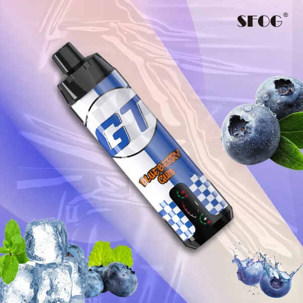 SFOG GT BAR 15000 Puffs SHISHA Smart Display 0.5% Penna per vaporizzatori usa e getta ricaricabile a basso contenuto di nicotina Bulk Acquista all'ingrosso - HelpVape - 7