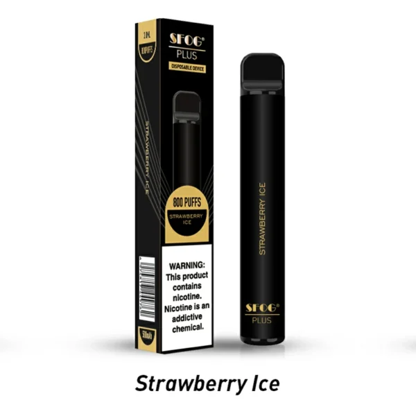 SFOG PLUS 800 Puffs 2% 3% 5% Vapes desechables recargables con bajo contenido de nicotina Compra a granel al por mayor - HelpVape - 10