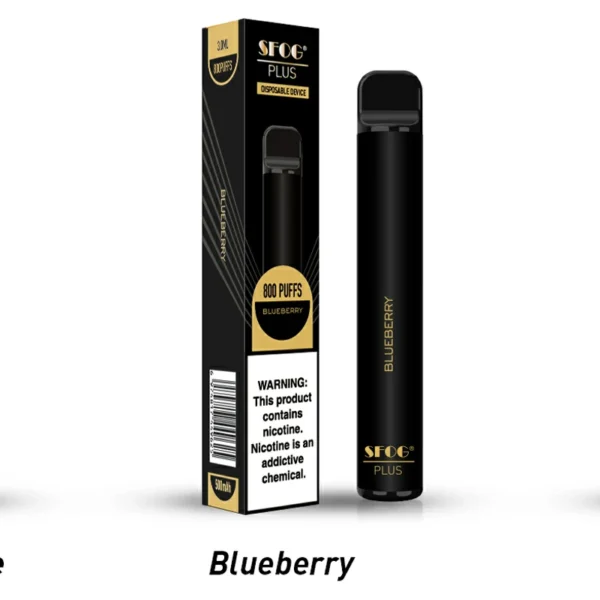 SFOG PLUS 800 Puffs 2% 3% 5% Vapes desechables recargables con bajo contenido de nicotina Compra a granel al por mayor - HelpVape - 4
