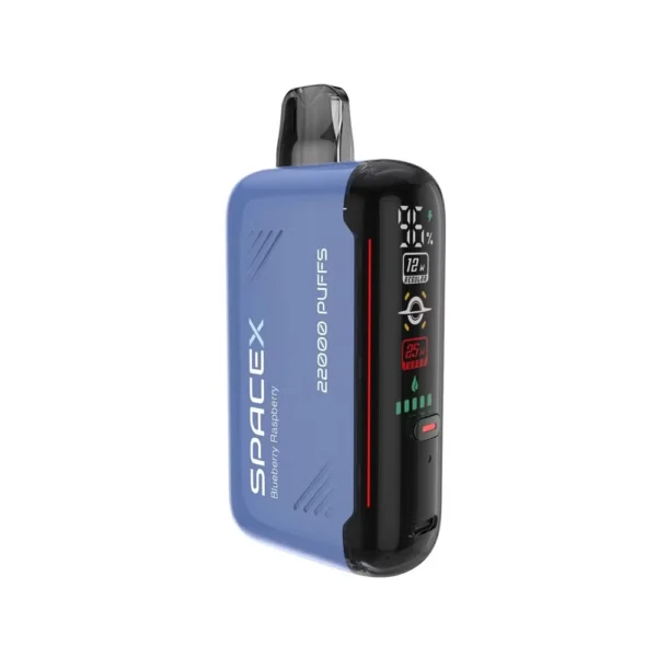 VAPME Spacex 22000 Puffs с цифровым экраном 0% 2% 3% 5% Перезаряжаемая одноразовая ручка для электронных сигарет с низким содержанием никотина. Купить оптом - HelpVape - 7