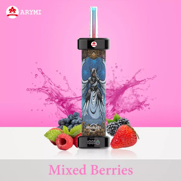 VASY ARYMI Hookalit 40000 Rookwolken Dual Mesh Digitaal scherm 0.35% Oplaadbare wegwerpvapes-pen met laag nicotinegehalte in bulk Koop groothandel - HelpVape - 6