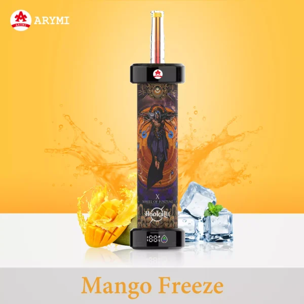 VASY ARYMI Hookalit 40000 Rookwolken Dual Mesh Digitaal scherm 0.35% Oplaadbare wegwerpvapes-pen met laag nicotinegehalte in bulk Koop groothandel - HelpVape - 9