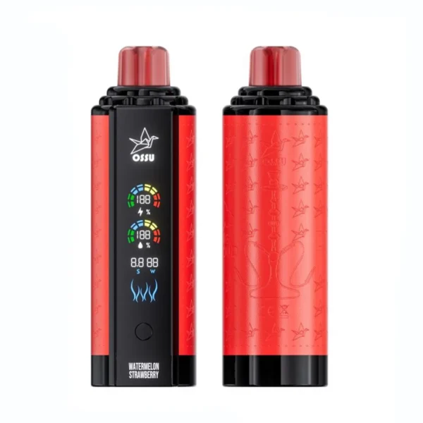 VASY OSSU 30000 Puffs Shisha Narghilè Dual Mesh Schermo intero 0% 5% Penna per vaporizzatori usa e getta ricaricabile a basso contenuto di nicotina Bulk Acquista all'ingrosso - HelpVape - 3